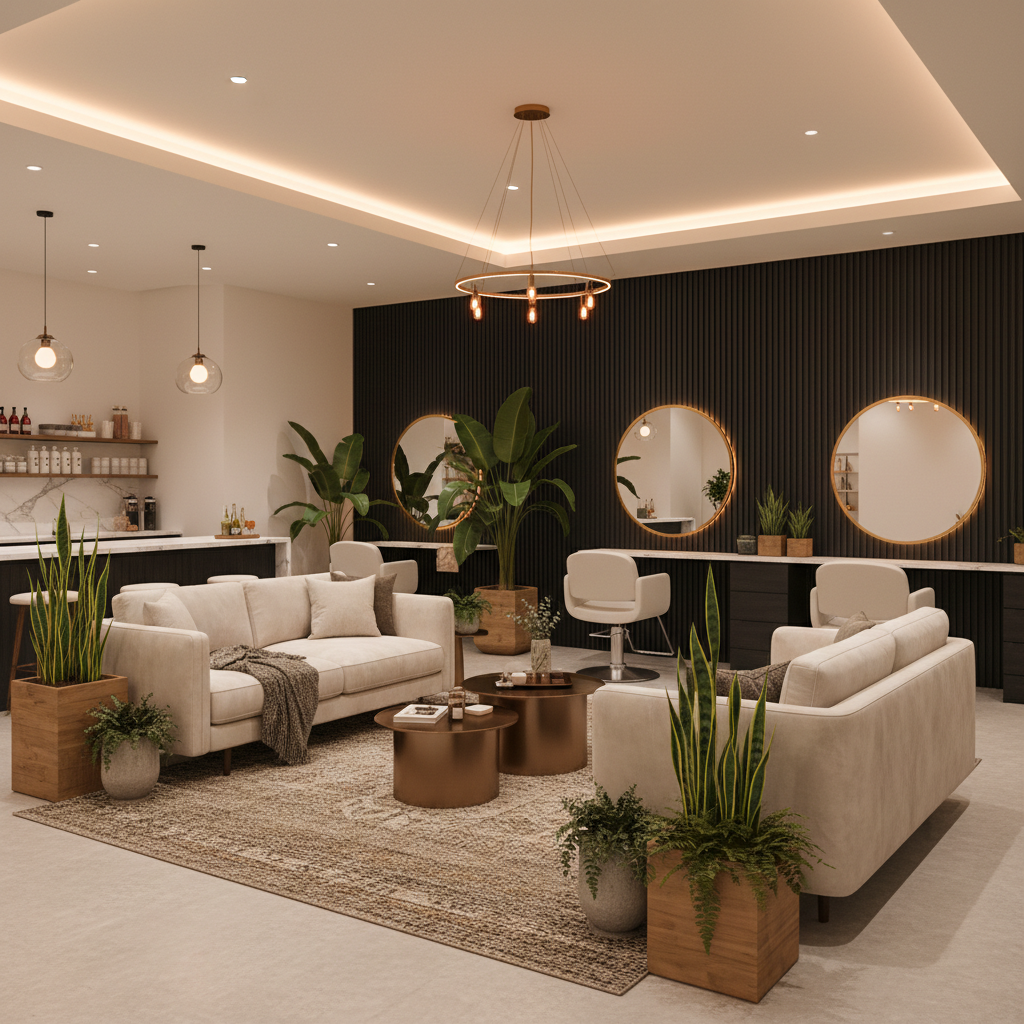 Salon Soleil Interior